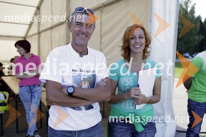 Dušan Mravlje, ultramaratonec; ...Triglav tek 2013