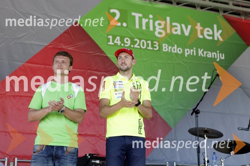 ...;  Jakov Fak, biatlonecTriglav tek 2013