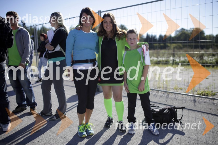 ...; Tjaša Kolenc Filipčič, vodja trženjskega komuniciranja v Skupini Triglav; ...Triglav tek 2013