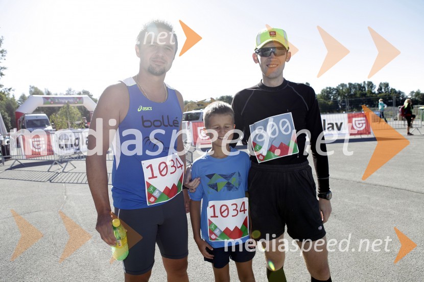 Boštjan Strnad; Nik Strnad (1034); Klemen Zupanec (800)Triglav tek 2013