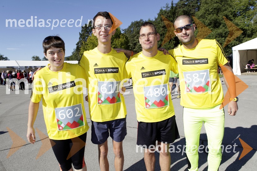 Barbara Peterka (602); Boštjan Pipan (611); Niko Koščak (480); Simon Pavlič (587)Triglav tek 2013