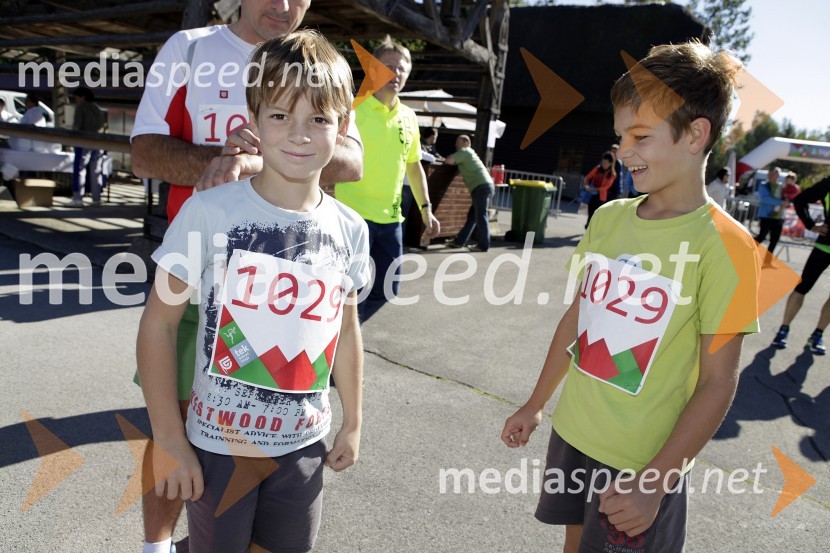 Žiga Podrekar; Anže Podrekar (1029)Triglav tek 2013