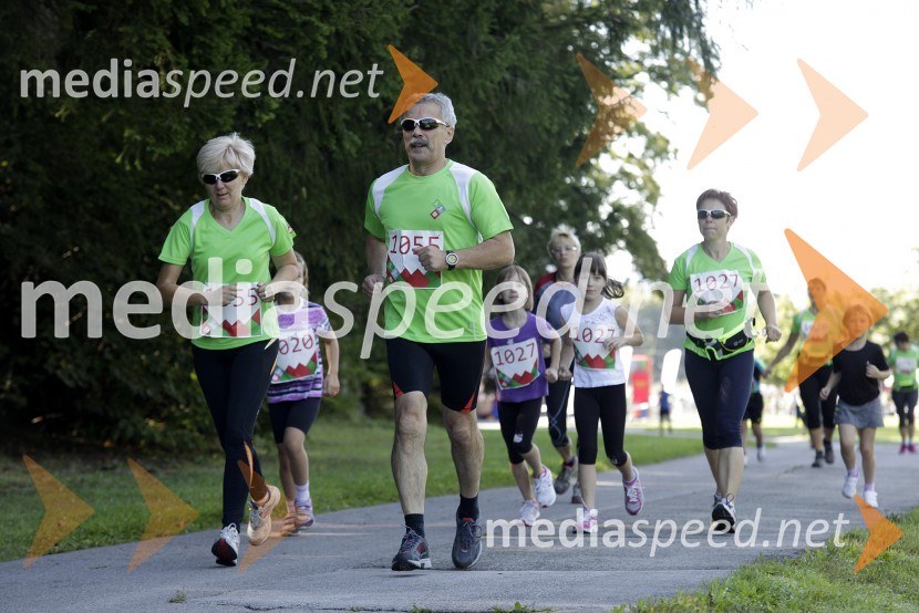 Jana Vuleta; Dušan Vuleta (1055)Triglav tek 2013