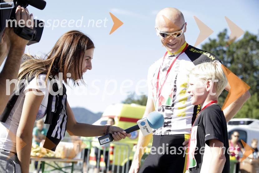 Uroš Bertoncelj; Matic Bertoncelj, 1. mestu v družinskem teku na 3,3kmTriglav tek 2013