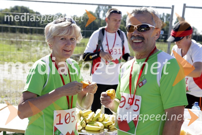 Jana Vuleta; Dušan Vuleta (1055)Triglav tek 2013