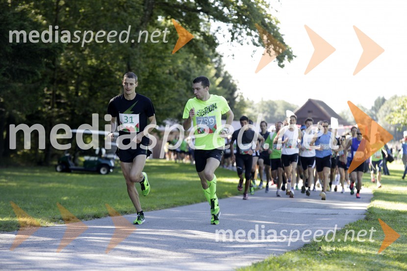 Blaž Grad (31); Vid Jakob Tršan (739)Triglav tek 2013