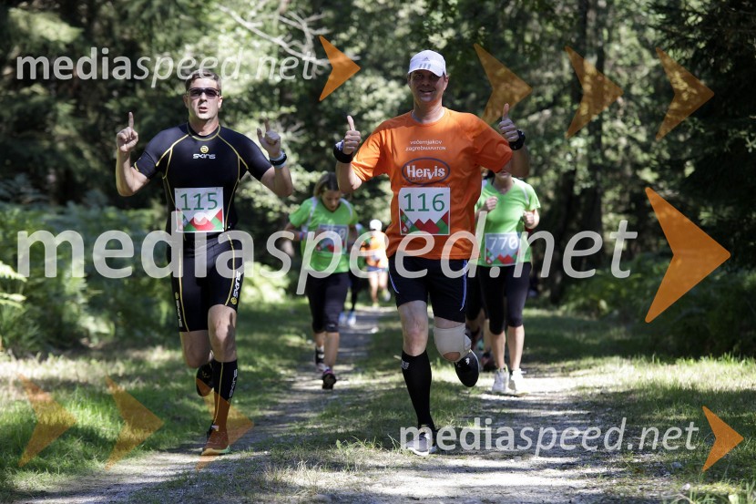 Vladimir Škrinjar (115); Matjaž Šter (116)Triglav tek 2013