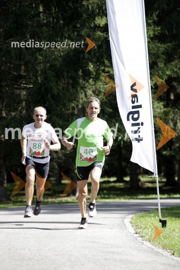 Andrej Pivk (88); Stane Homec (40)Triglav tek 2013