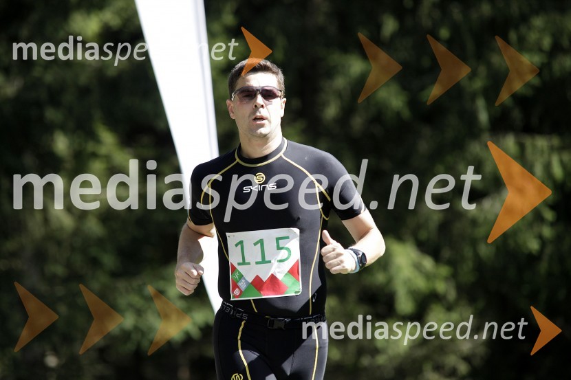 Vladimir Škrinjanr (115)Triglav tek 2013