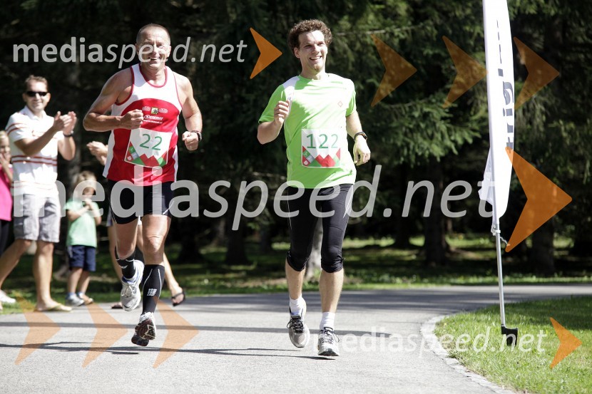 Aleš Dolenc (22); Aleš Ugovšek (122)Triglav tek 2013