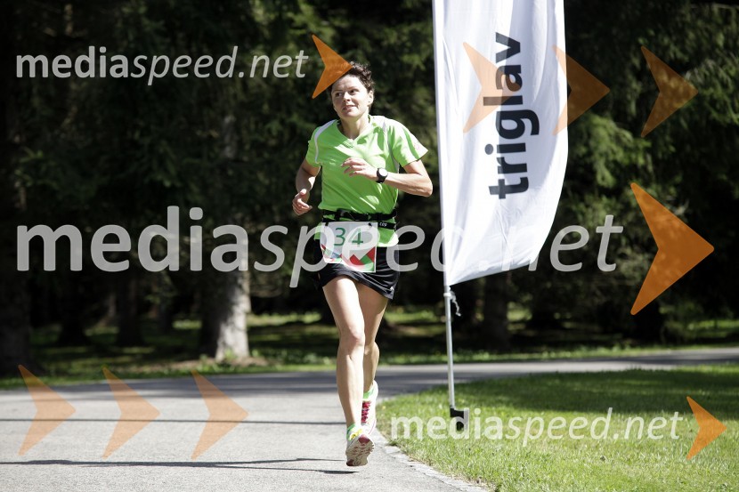 Anita Gregorc  (34)Triglav tek 2013