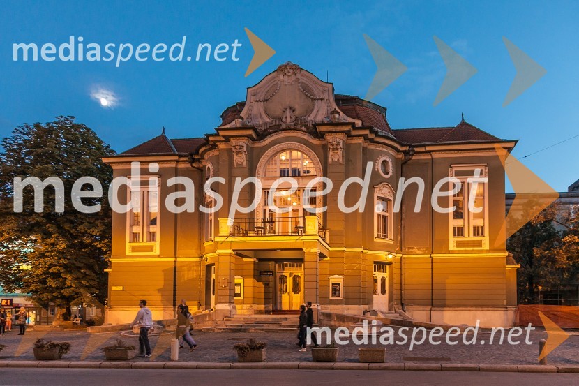 SNG Drama LjubljanaBoris, Milena, Radko, premiera predstave v SNG Drama Ljubljana