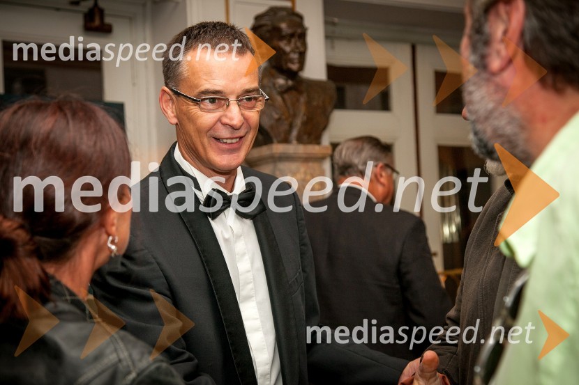 Igor Samobor, direktor Drama SNG LjubljanaBoris, Milena, Radko, premiera predstave v SNG Drama Ljubljana