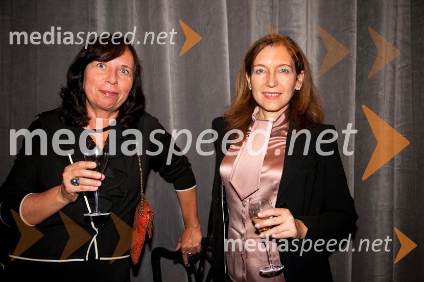 ...; Alenka Arko, voditeljicaBoris, Milena, Radko, premiera predstave v SNG Drama Ljubljana