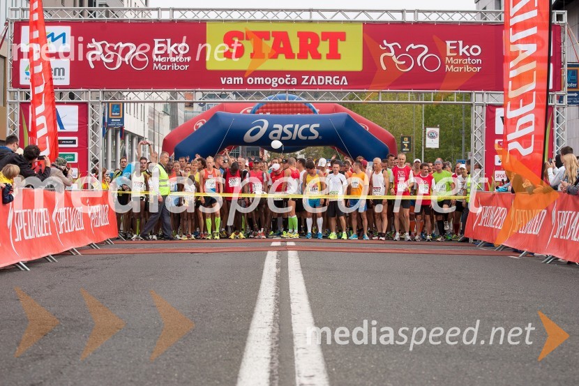 4. Eko Maraton Maribor4. Eko maraton Maribor, tekaški maraton