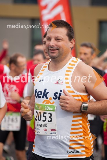 Janez Hostnik4. Eko maraton Maribor, tekaški maraton