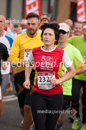 Teja Kodre Konec4. Eko maraton Maribor, tekaški maraton