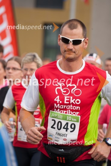 Matjaž Fingušt4. Eko maraton Maribor, tekaški maraton