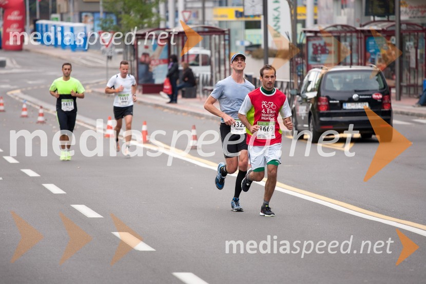 Janez Vratanar; Rok Viher4. Eko maraton Maribor, tekaški maraton