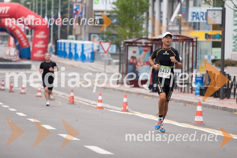Miran Šebeštjen4. Eko maraton Maribor, tekaški maraton
