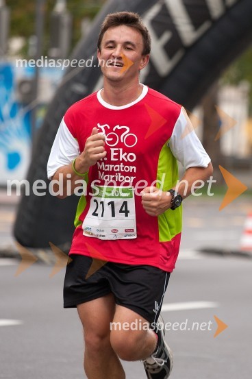 Gorazd	Verbošt4. Eko maraton Maribor, tekaški maraton