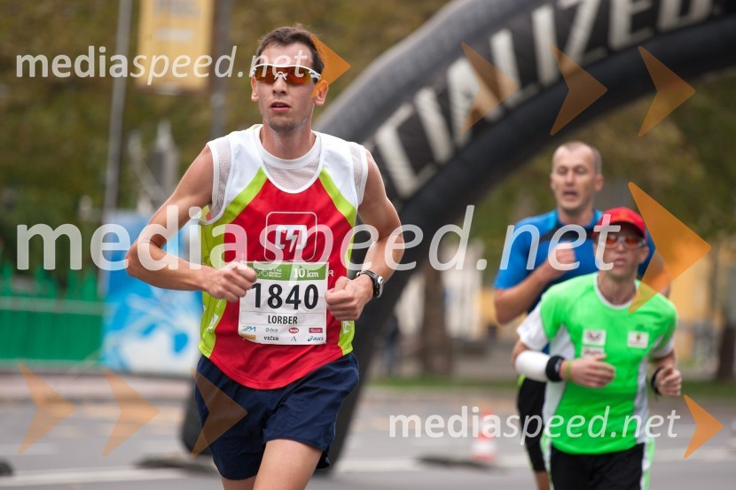 Blaž Lorber4. Eko maraton Maribor, tekaški maraton
