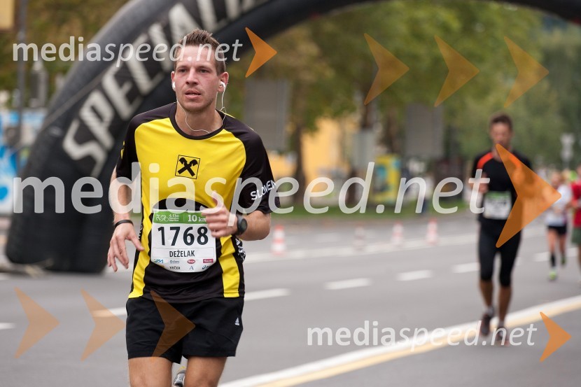 Martin Deželak4. Eko maraton Maribor, tekaški maraton