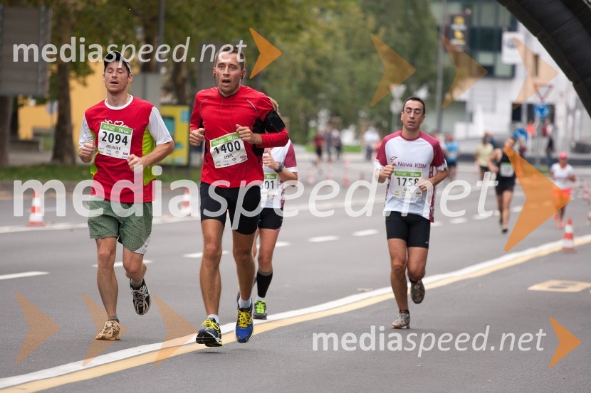Andrej Artenjak; Marjan Cehtl4. Eko maraton Maribor, tekaški maraton