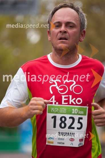 Andrej Bauman4. Eko maraton Maribor, tekaški maraton