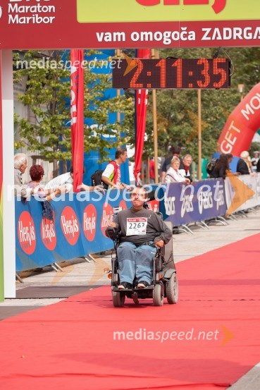 4. Eko maraton Maribor, tekaški maraton