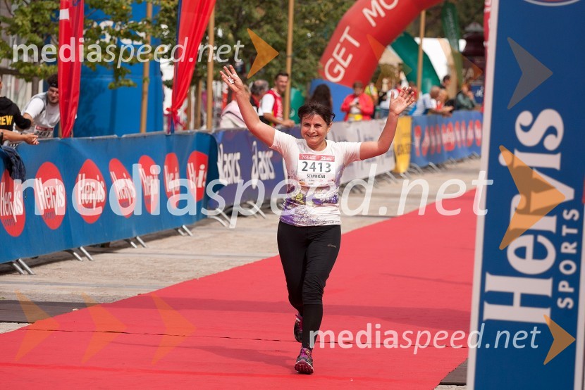 Marija Ščavničar4. Eko maraton Maribor, tekaški maraton
