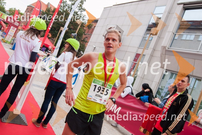 Leon Bedrač4. Eko maraton Maribor, tekaški maraton