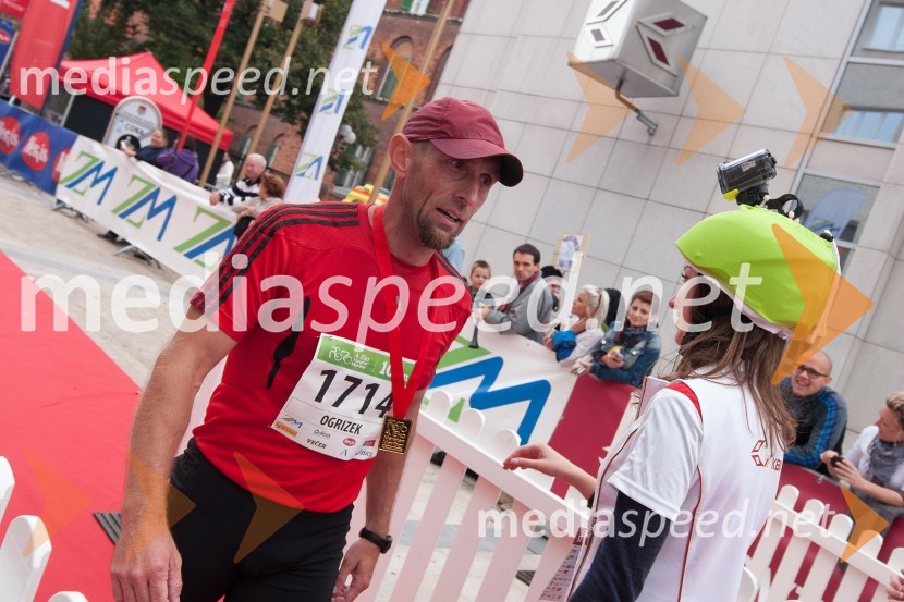 Severino Ogrizek4. Eko maraton Maribor, tekaški maraton