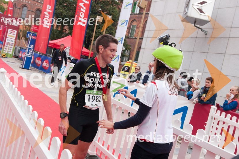 Dejan Preindl4. Eko maraton Maribor, tekaški maraton