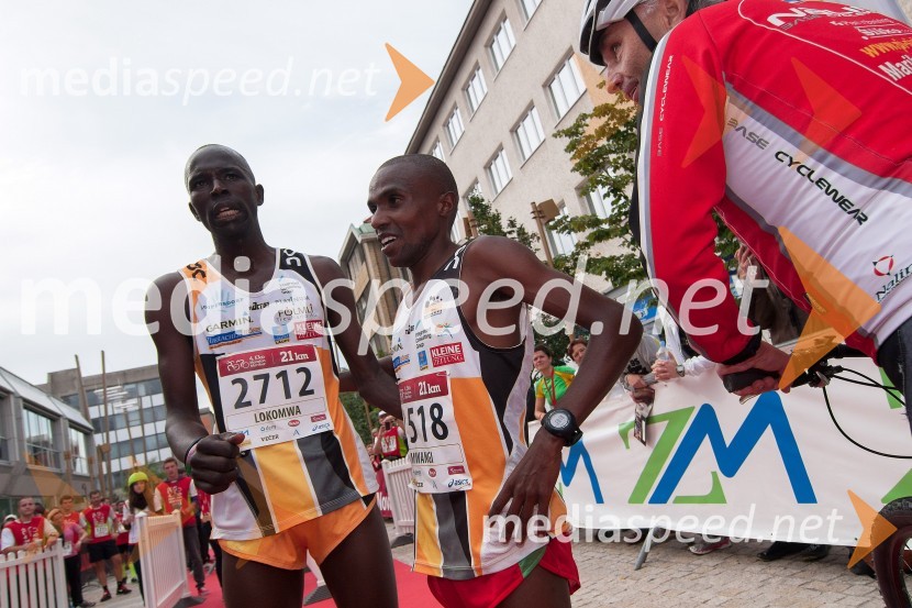 Thomas James Lokomwa;&nbsp;Joel Maina Mwangi4. Eko maraton Maribor, tekaški maraton