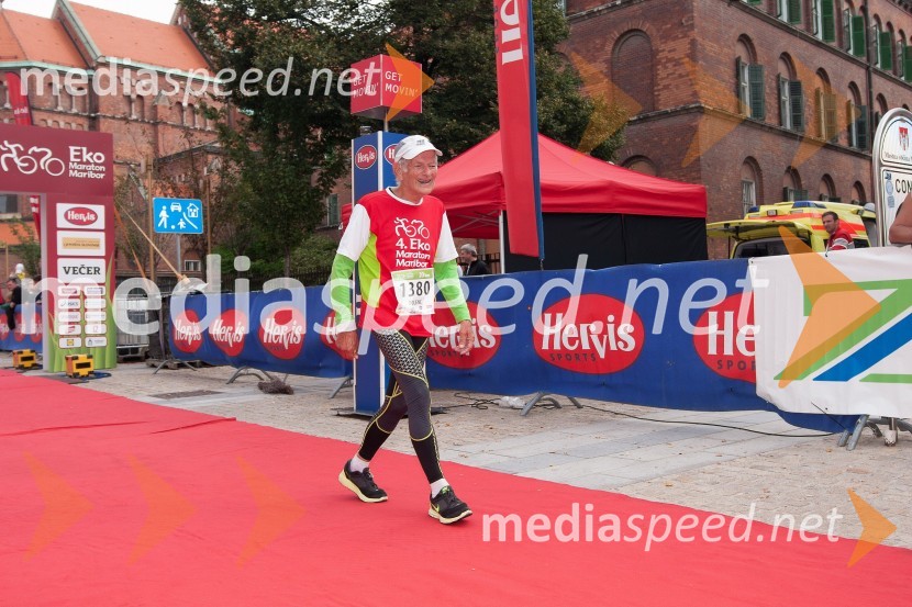 Polde Dolenc4. Eko maraton Maribor, tekaški maraton