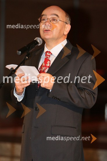 Mitja Rotovnik, direktor Cankarjevega domaVečer pokroviteljev v Cankarjevem domu