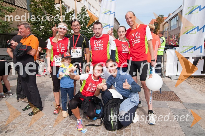 4. Eko maraton Maribor, tekaški maraton