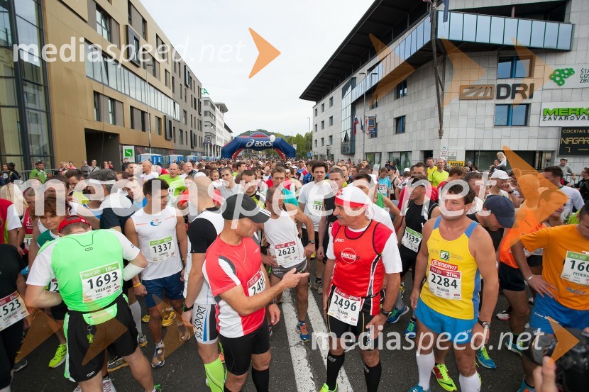 Tekači4. Eko maraton Maribor, tekaški maraton