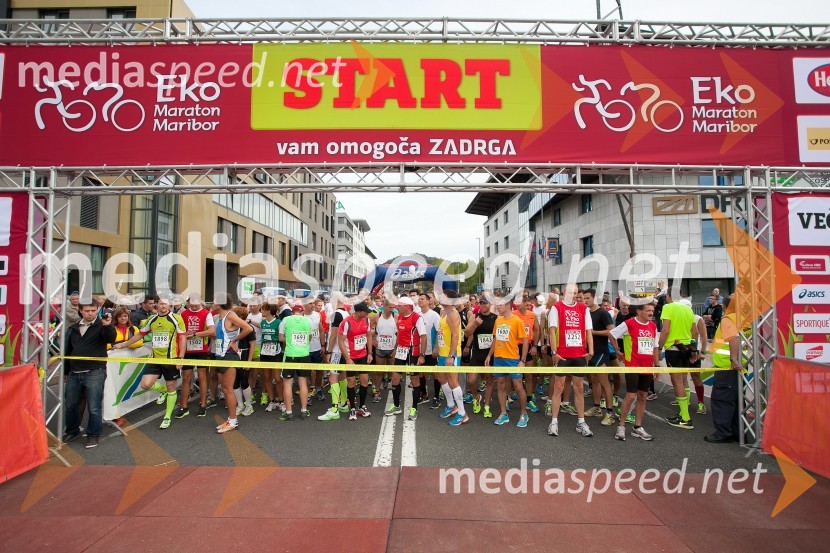 4. Eko maraton Maribor4. Eko maraton Maribor, tekaški maraton