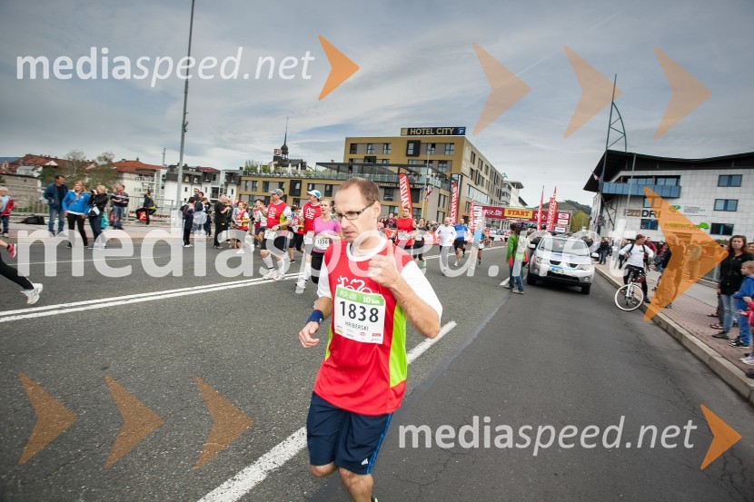 Vasja Hriberski4. Eko maraton Maribor, tekaški maraton