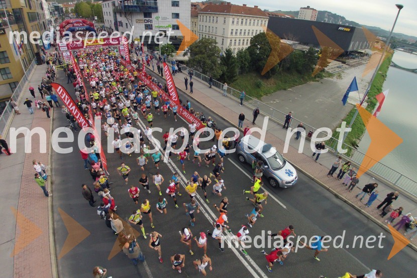 4. Eko maraton Maribor4. Eko maraton Maribor, tekaški maraton