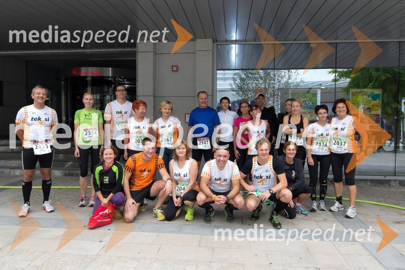 4. Eko maraton Maribor, tekaški maraton