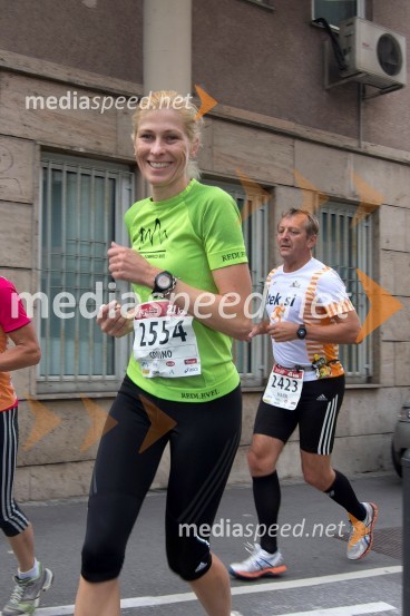 Andreja Comino4. Eko maraton Maribor, tekaški maraton
