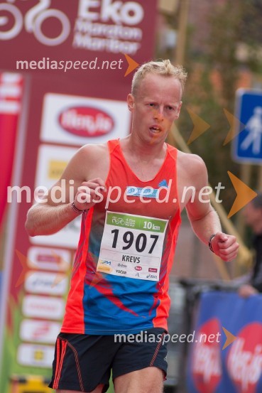 Mitja Krevs4. Eko maraton Maribor, tekaški maraton