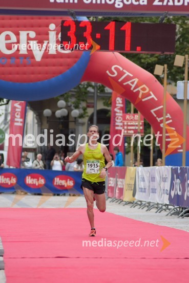 Leon Bedrač4. Eko maraton Maribor, tekaški maraton