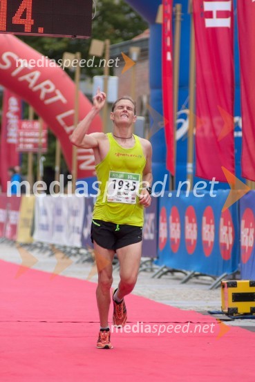 Leon Bedrač4. Eko maraton Maribor, tekaški maraton