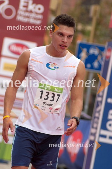 Domen Dornik4. Eko maraton Maribor, tekaški maraton
