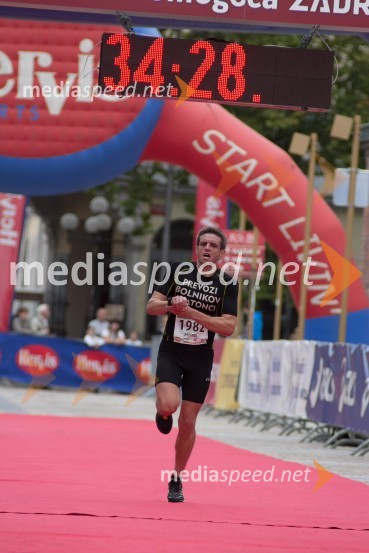 Dejan Preindl4. Eko maraton Maribor, tekaški maraton