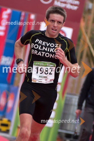 Dejan Preindl4. Eko maraton Maribor, tekaški maraton
